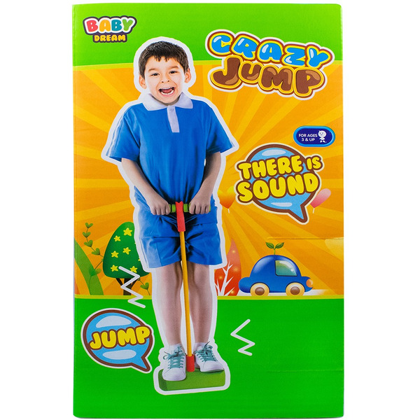 Тренажер для прыжков Qunxing Toys "Крэйзи Джамп" SY2881