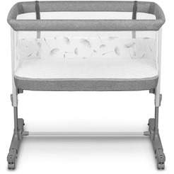 Детская кроватка Lionelo Aurora (Grey Concrete)