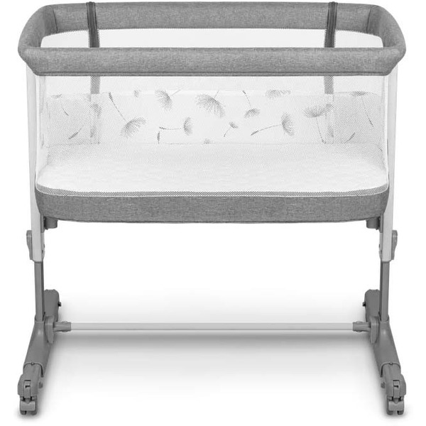 Детская кроватка Lionelo Aurora (Grey Concrete)