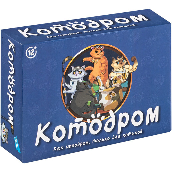 Настольная игра Dream Makers Котодром 2422C