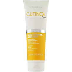 Маска для непослушных волос Oyster Cosmetics Cutinol Plus Macadamia & Monoi Oil 250мл