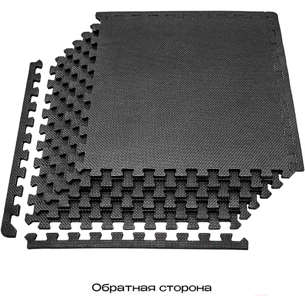 Мат-пазл для фитнесса и тренажеров PROIRON ПАЗЛ6620