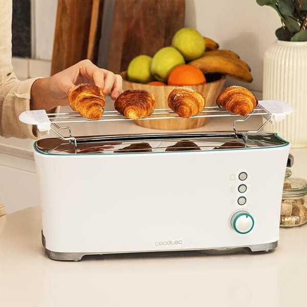Тостер Cecotec Toast&Taste Extra W