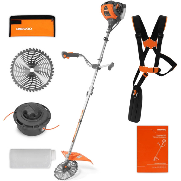Триммер Daewoo Power DABC 4ST