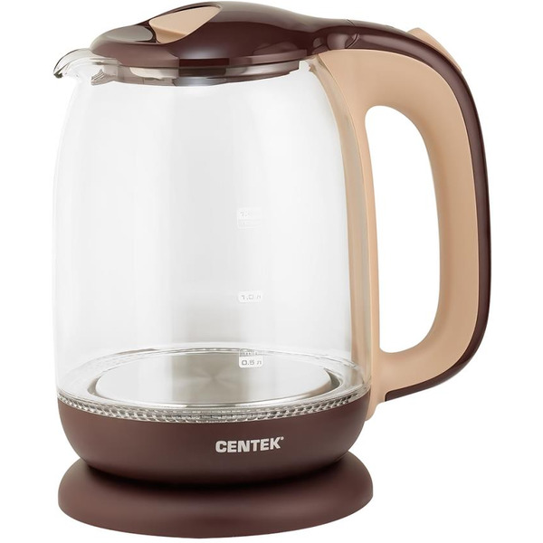 Электрочайник CENTEK CT-0034 (коричневый)