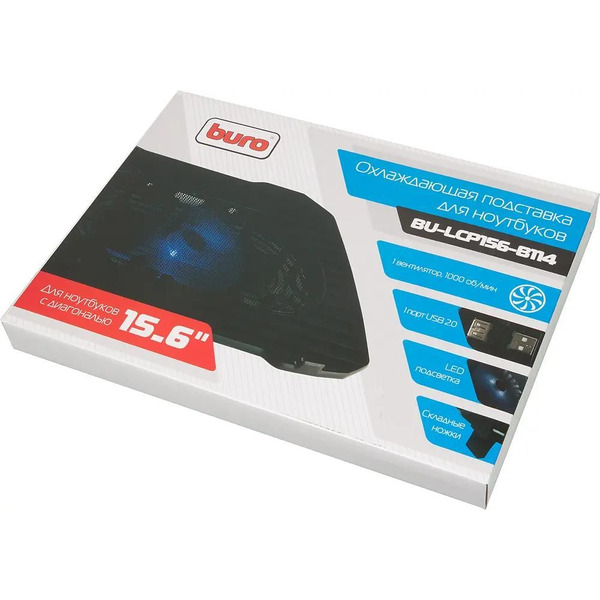 Подставка Buro BU-LCP156-B114