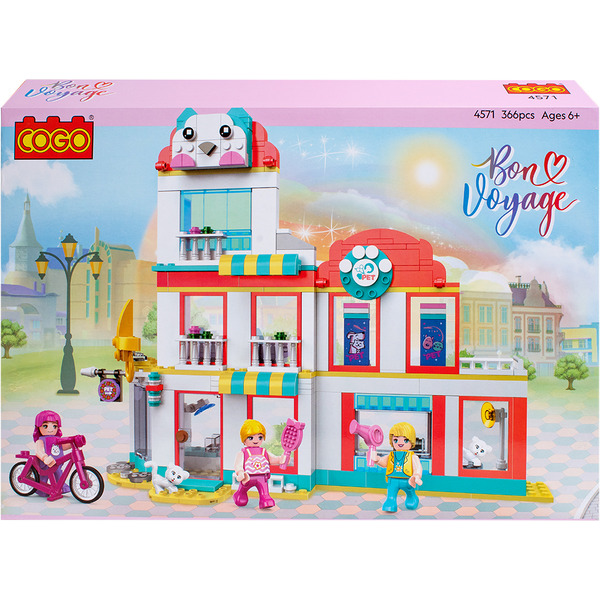 Конструктор Qunxing Toys Груминг-салон 4571