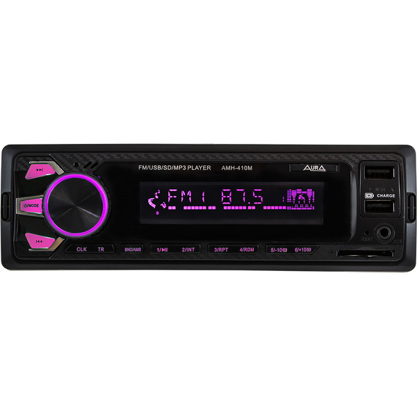 USB-магнитола Aura AMH-410MQ