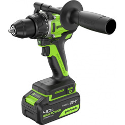 Дрель-шуруповерт Greenworks GD24DD90 3707507CUB