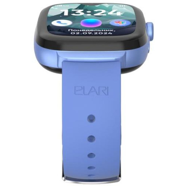 Детские умные часы Elari KidGram Watch 4G KP-4G-K (синий)