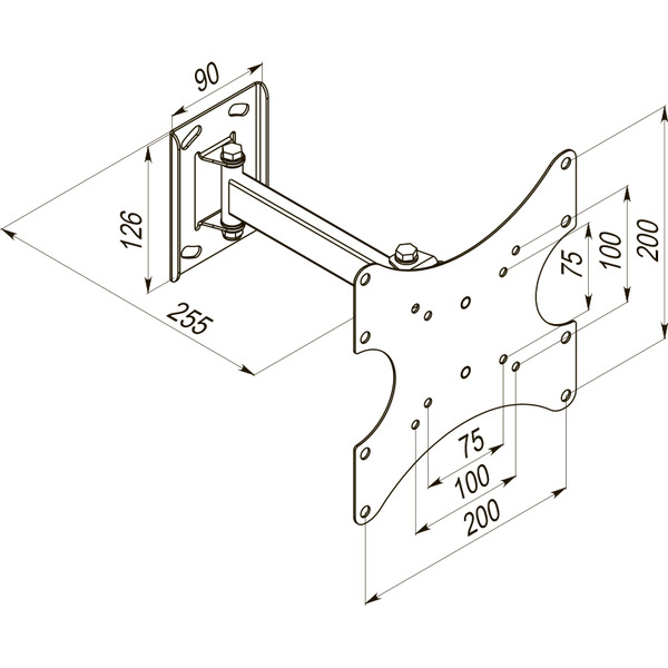 Кронштейн Simpler 26ЕТ