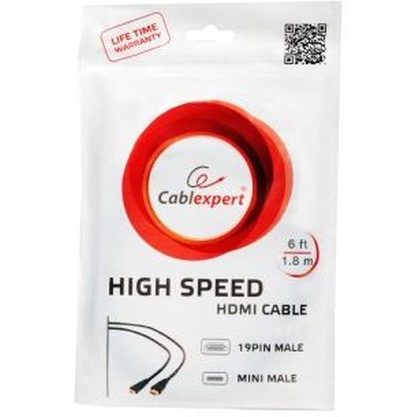 Кабель Cablexpert CC-HDMID-6