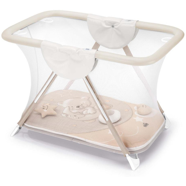 Игровой манеж Cam Brevettato Millegiochi B122-C260B/V77 (лунный медведь/бежевый)