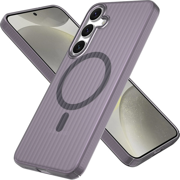 Задняя накладка CASE Translucent Strip Samsung Galaxy S24 Plus, черный