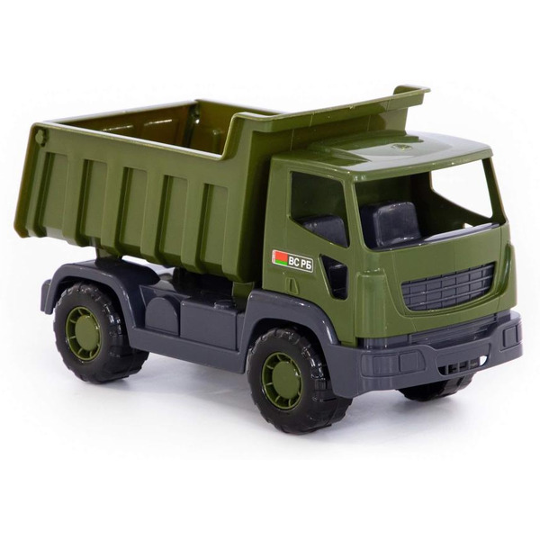 Автомобиль-самосвал военный Полесье 49070 Агат