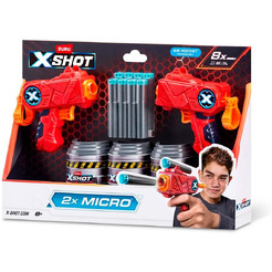Игровой набор Zuru X-Shot 2 Бластера(3621)