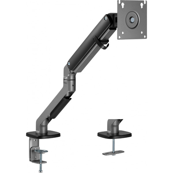 Кронштейн для монитора Ultramounts UM734BL (серый/черный)