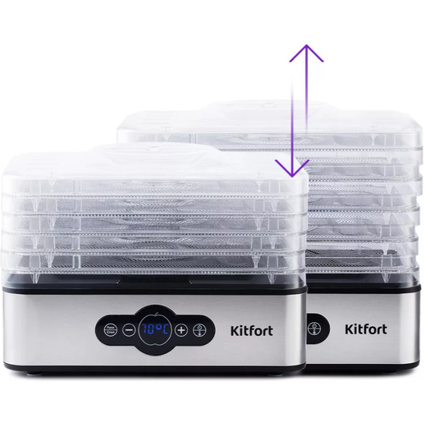 Сушилка для овощей и фруктов Kitfort KT-1914