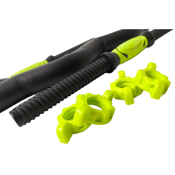 Набор гантельных грифов с W-образным грифом AMETIST 40 см