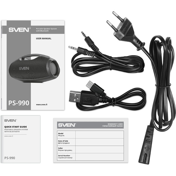 Беспроводная колонка SVEN PS-990