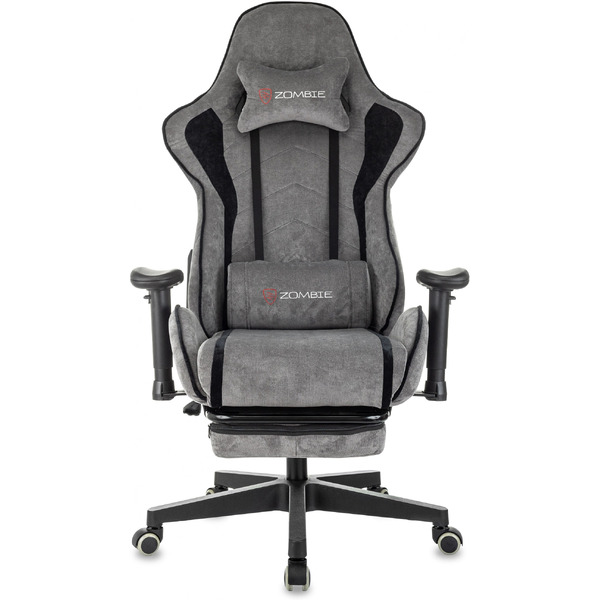 Игровое кресло Zombie Drift/F (серый/черный)
