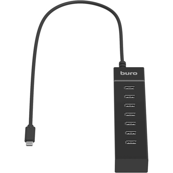 USB-хаб Buro BU-HUB7-U2.0