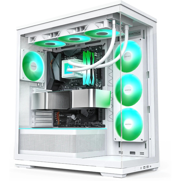 Корпус Montech TG3 (белый)