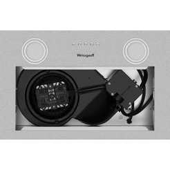 Кухонная вытяжка Weissgauff BOX 455 Inox