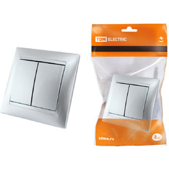 Выключатель TDM Electric Лама SQ1815-0202