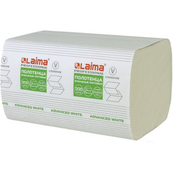 Бумажные полотенца Laima Advanced 111341 (белый)