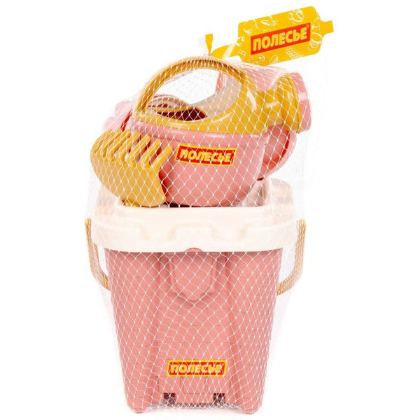 Набор Полесье №693 74410 (розовый)