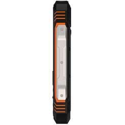 Мобильный телефон Maxvi R10 + ЗУ WC-112 (черный/оранжевый)
