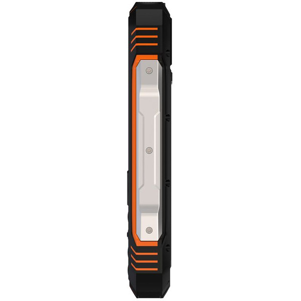 Мобильный телефон Maxvi R10 + ЗУ WC-112 (черный/оранжевый)