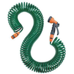 Шланг витой 15м  + поливочный набор STARTUL GARDEN ST6015-03