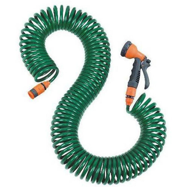 Шланг витой 15м  + поливочный набор STARTUL GARDEN ST6015-03