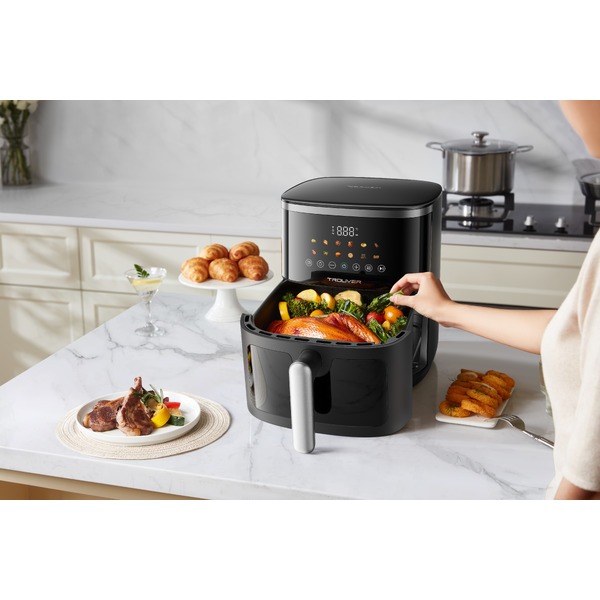Аэрофритюрница Trouver Air Fryer FD10 Pro Max Black