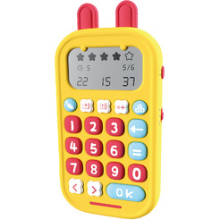 Развивающая игрушка Alilo Обучающий калькулятор KS-1 60198 (желтый)