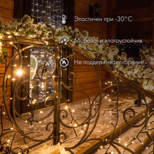 Гирлянда NEON-NIGHT Нить 305-236