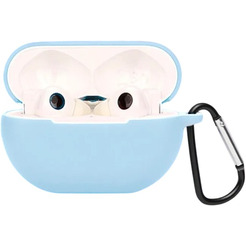 Чехол Bingo Silicone для HUAWEI FreeBuds Pro 2 (голубой)