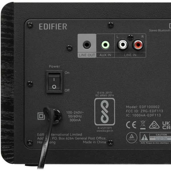 Беспроводная колонка Edifier D12 (черный)