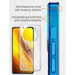 Накладка AKAMI Clear для Honor X9a (31580)