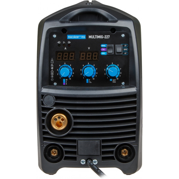 Сварочный инвертор Solaris MULTIMIG-227