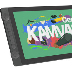 Графический монитор Huion Kamvas 16 Gen 3 (черный)