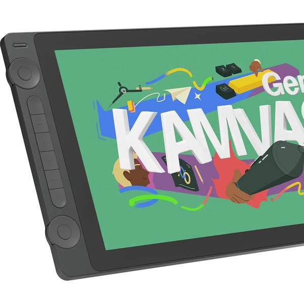 Графический монитор Huion Kamvas 16 Gen 3 (черный)