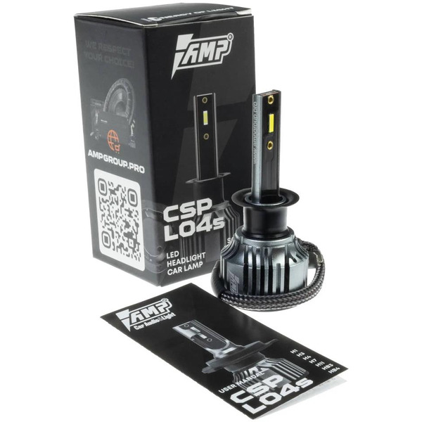 Светодиод головного света AMP/Criolight CSP L04S H1