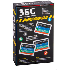 Настольная игра Магеллан Злобная Бесстыжая Смешная MAG119887