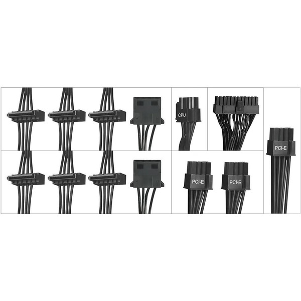 Блок питания Digma DPSU-750W-WH