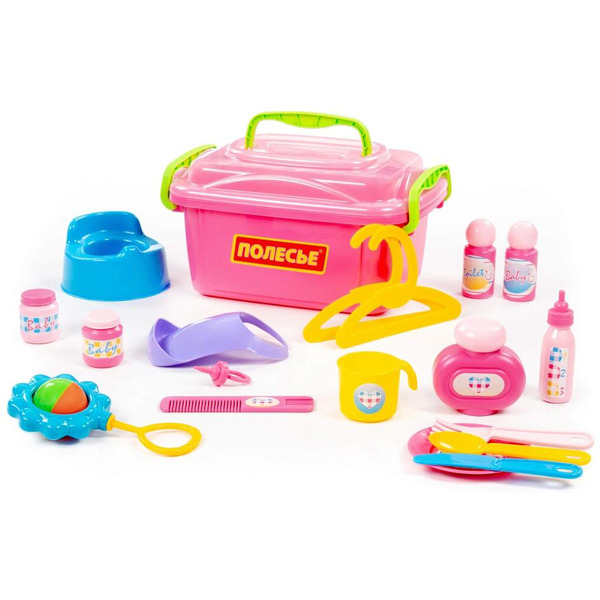 Набор Полесье Няня №2 53473 (в контейнере)