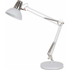 Светильник настольный CAMELION Berlin KD-431A (белый/хром)