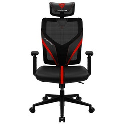 Кресло компьютерное THUNDERX3 YAMA1 (черный/красный)